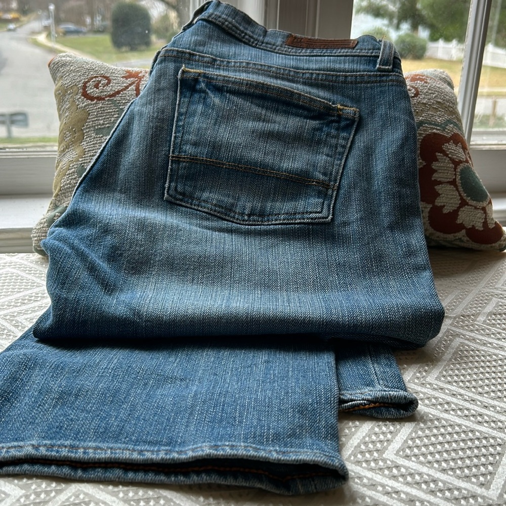 Ralph Lauren Stretch Cropped Jeans Size 6